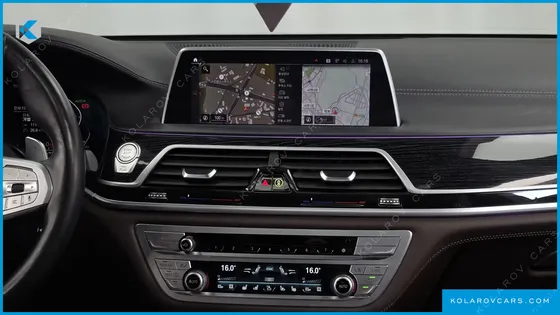 BMW 7 SERIES 740LI XDRIVE M SPORT PACKAGE
