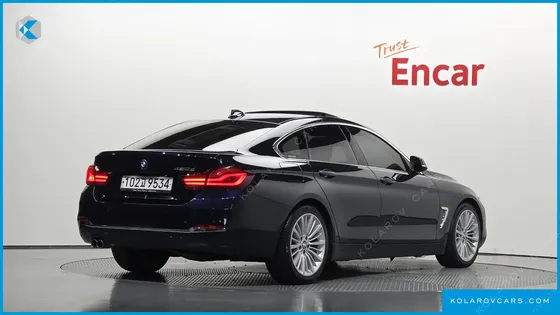 BMW 4 SERIES 420D LUXURY GRANCOUPE
