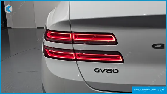 GENESIS GV80 2.5T GASOLINE 2WD