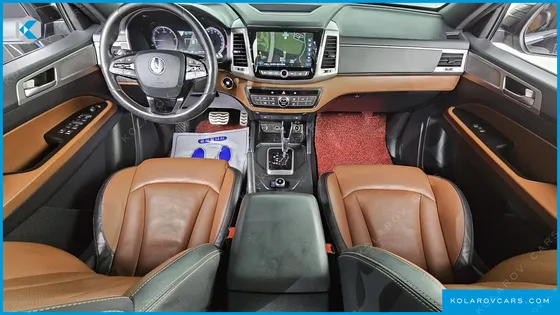 KGM - SSANGYONG REXTON DIESEL 2.2 4WD