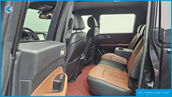 KGM - SSANGYONG REXTON DIESEL 2.2 4WD