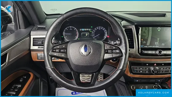KGM - SSANGYONG REXTON DIESEL 2.2 4WD