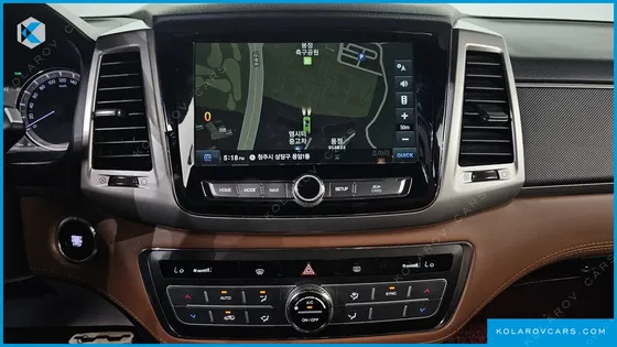 KGM - SSANGYONG REXTON DIESEL 2.2 4WD