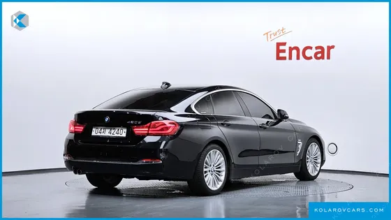 BMW 4 SERIES 420D LUXURY GRANCOUPE