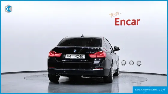 BMW 4 SERIES 420D LUXURY GRANCOUPE