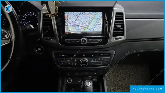 KGM - SSANGYONG REXTON DIESEL 2.2 4WD