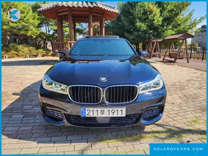 BMW 7 SERIES 740LI XDRIVE M SPORT PACKAGE