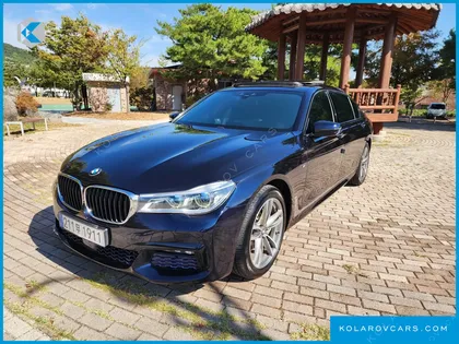 BMW 7 SERIES 740LI XDRIVE M SPORT PACKAGE