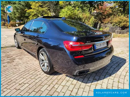BMW 7 SERIES 740LI XDRIVE M SPORT PACKAGE