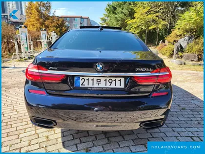 BMW 7 SERIES 740LI XDRIVE M SPORT PACKAGE