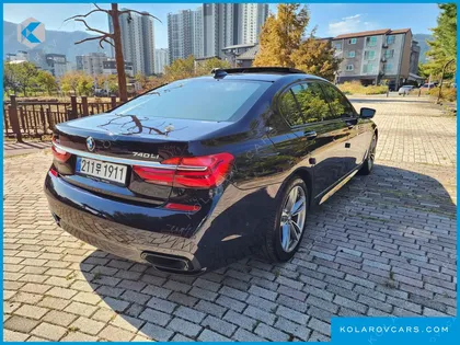 BMW 7 SERIES 740LI XDRIVE M SPORT PACKAGE