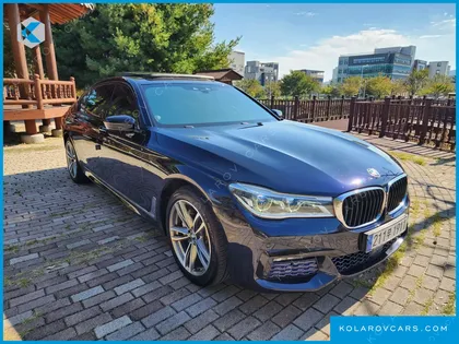 BMW 7 SERIES 740LI XDRIVE M SPORT PACKAGE