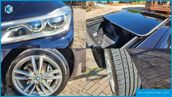 BMW 7 SERIES 740LI XDRIVE M SPORT PACKAGE