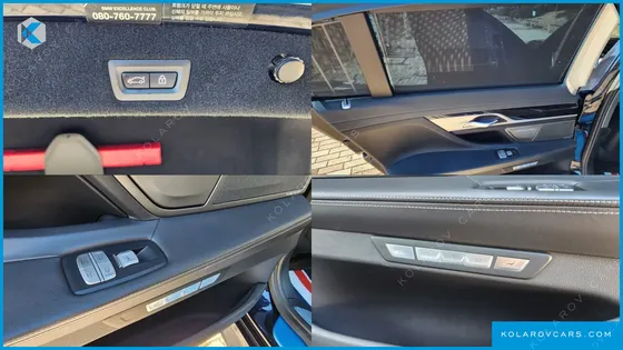 BMW 7 SERIES 740LI XDRIVE M SPORT PACKAGE