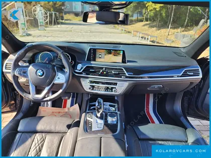 BMW 7 SERIES 740LI XDRIVE M SPORT PACKAGE