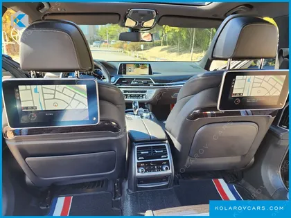 BMW 7 SERIES 740LI XDRIVE M SPORT PACKAGE