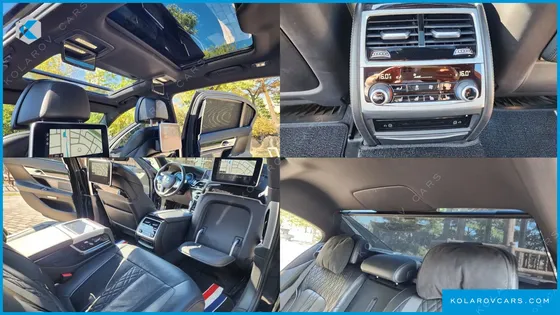 BMW 7 SERIES 740LI XDRIVE M SPORT PACKAGE