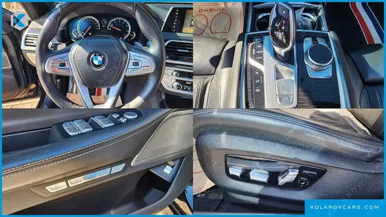 BMW 7 SERIES 740LI XDRIVE M SPORT PACKAGE