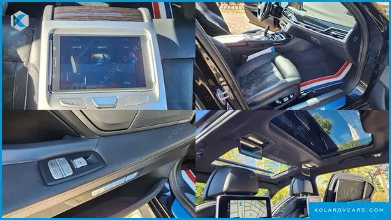 BMW 7 SERIES 740LI XDRIVE M SPORT PACKAGE