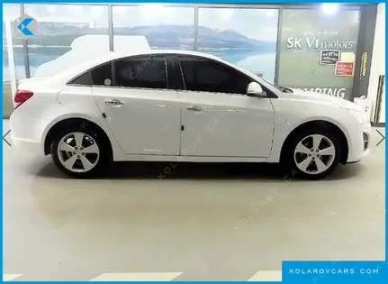 CHEVROLET (GM DAEWOO) CRUZE 1.4 TURBO LTZ+