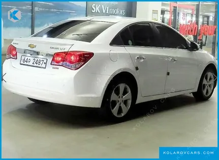 CHEVROLET (GM DAEWOO) CRUZE 1.4 TURBO LTZ+