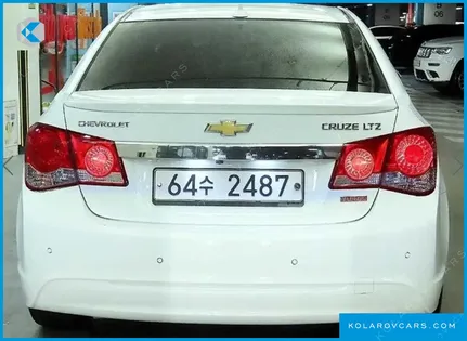 CHEVROLET (GM DAEWOO) CRUZE 1.4 TURBO LTZ+