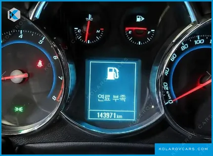 CHEVROLET (GM DAEWOO) CRUZE 1.4 TURBO LTZ+