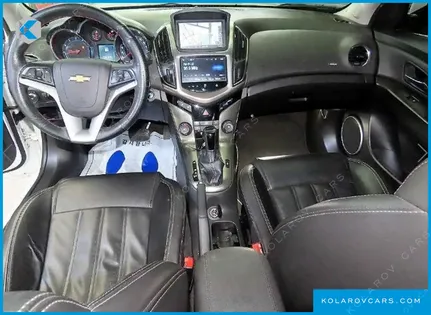 CHEVROLET (GM DAEWOO) CRUZE 1.4 TURBO LTZ+