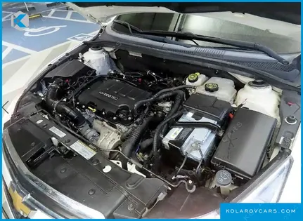 CHEVROLET (GM DAEWOO) CRUZE 1.4 TURBO LTZ+
