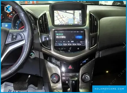 CHEVROLET (GM DAEWOO) CRUZE 1.4 TURBO LTZ+