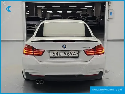 BMW 4 SERIES 428I M SPORT CONVERTIBLE