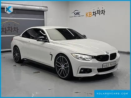 BMW 4 SERIES 428I M SPORT CONVERTIBLE