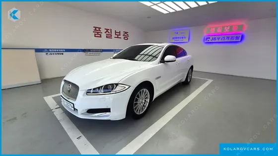 JAGUAR XF 2.2D LUXURY