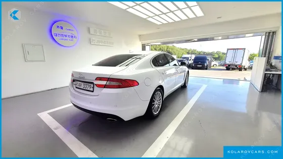 JAGUAR XF 2.2D LUXURY