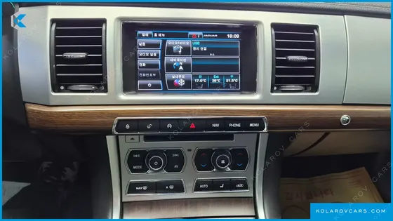 JAGUAR XF 2.2D LUXURY