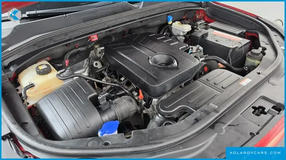 KGM - SSANGYONG REXTON DIESEL 2.2 4WD