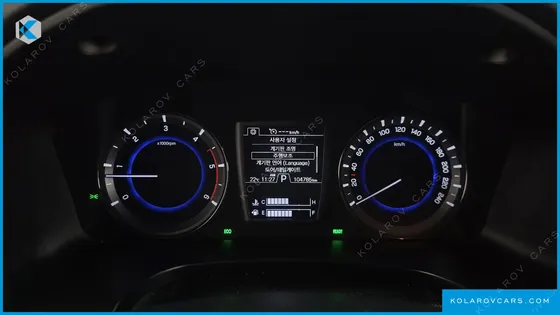 KGM - SSANGYONG REXTON DIESEL 2.2 4WD