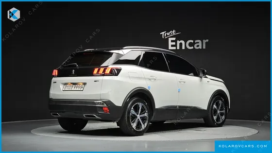 PEUGEOT 3008 2.0 BLUEHDI GT