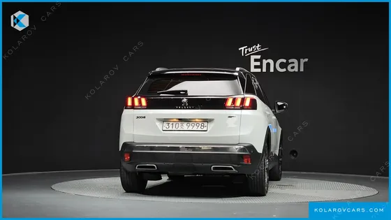 PEUGEOT 3008 2.0 BLUEHDI GT