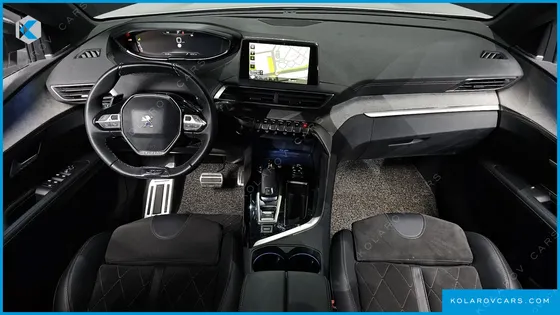 PEUGEOT 3008 2.0 BLUEHDI GT