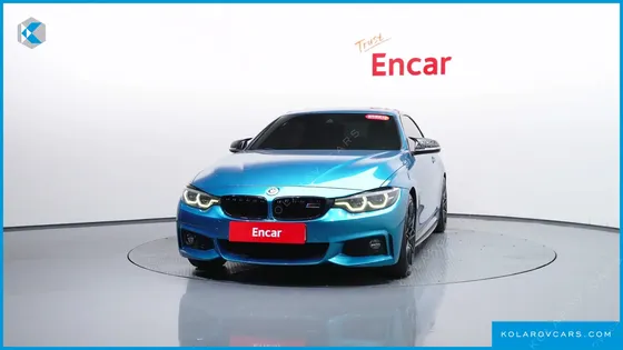 BMW 4 SERIES 430I M SPORT CONVERTIBLE