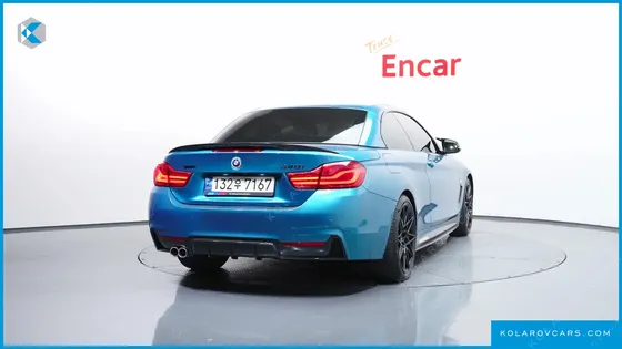 BMW 4 SERIES 430I M SPORT CONVERTIBLE