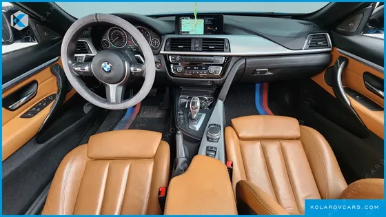 BMW 4 SERIES 430I M SPORT CONVERTIBLE