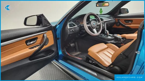 BMW 4 SERIES 430I M SPORT CONVERTIBLE