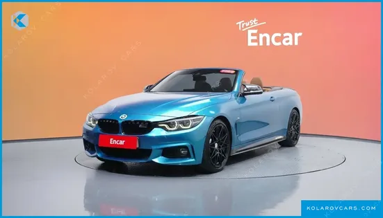 BMW 4 SERIES 430I M SPORT CONVERTIBLE