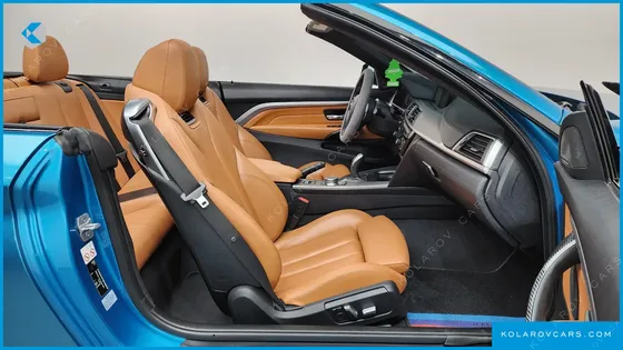 BMW 4 SERIES 430I M SPORT CONVERTIBLE