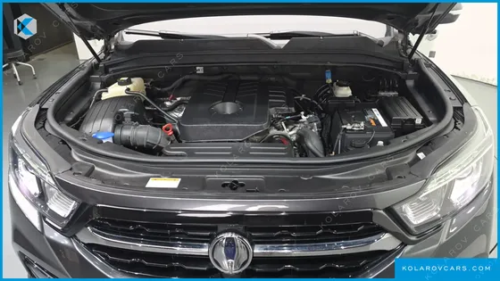 KGM - SSANGYONG REXTON DIESEL 2.2 4WD
