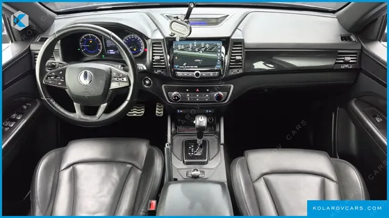 KGM - SSANGYONG REXTON DIESEL 2.2 4WD