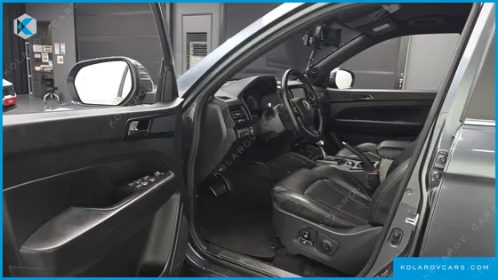 KGM - SSANGYONG REXTON DIESEL 2.2 4WD
