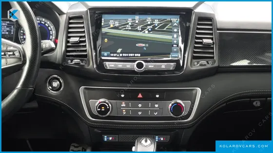 KGM - SSANGYONG REXTON DIESEL 2.2 4WD
